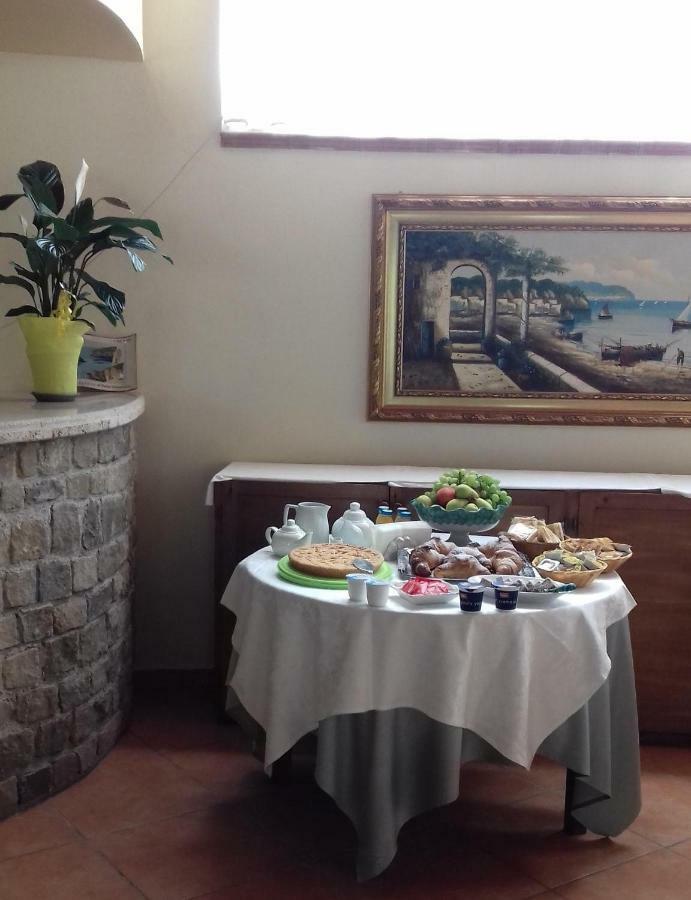 A Casa Di Nene Bed & Breakfast Palinuro Ngoại thất bức ảnh